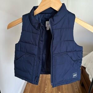Baby Gap puffer vest